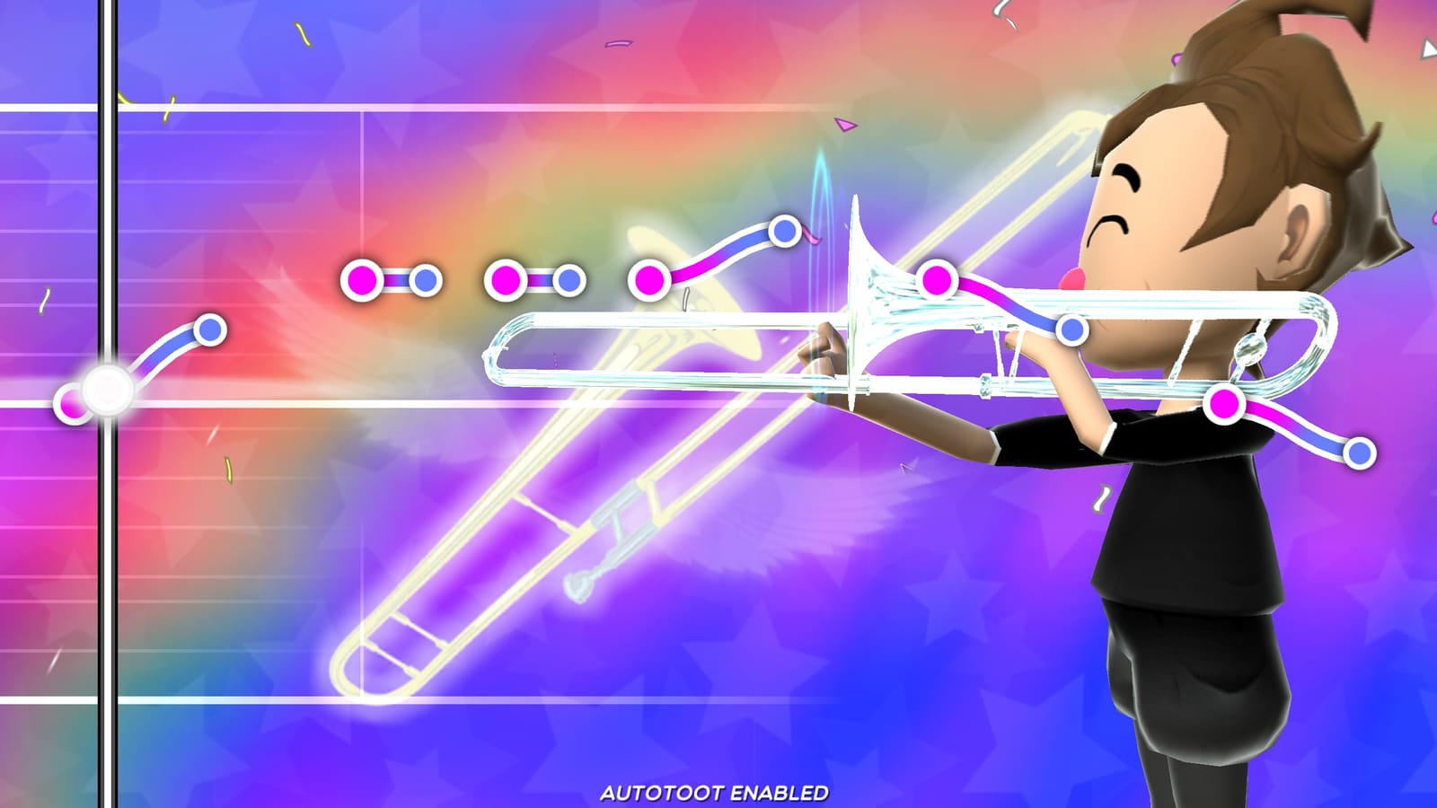 AutoToot gameplay