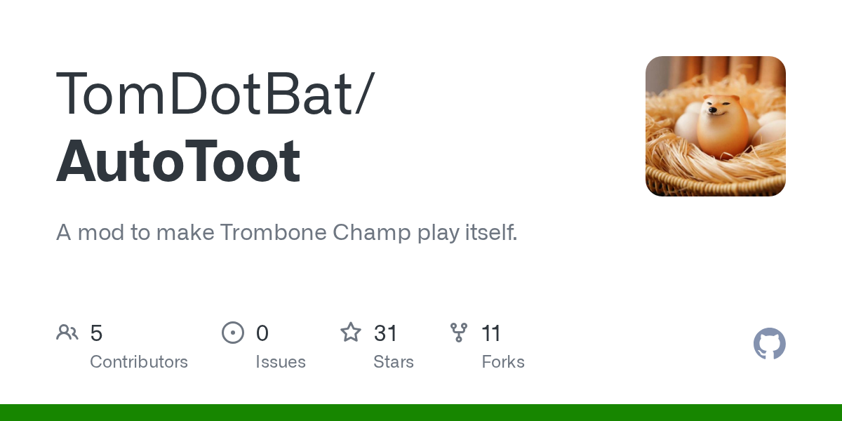 AutoToot GitHub repo card