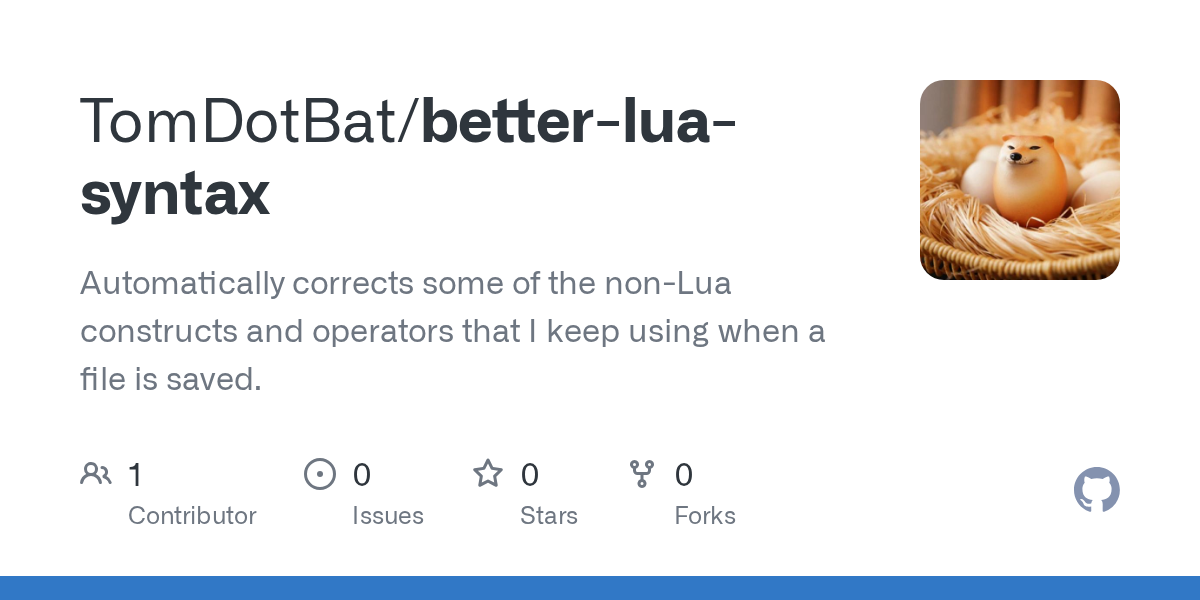 better-lua-syntax GitHub repo card