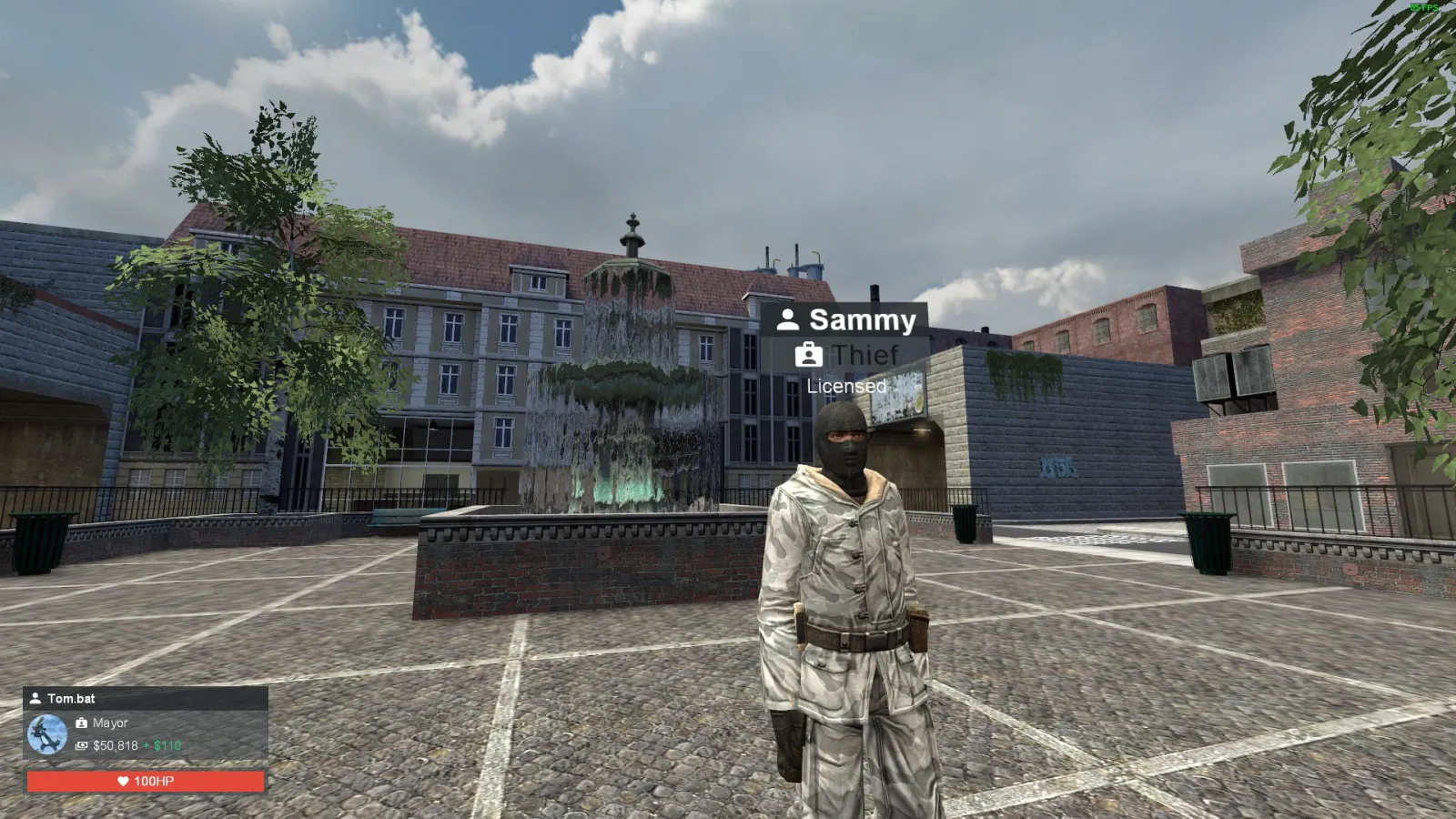 FlatHUD screenshot