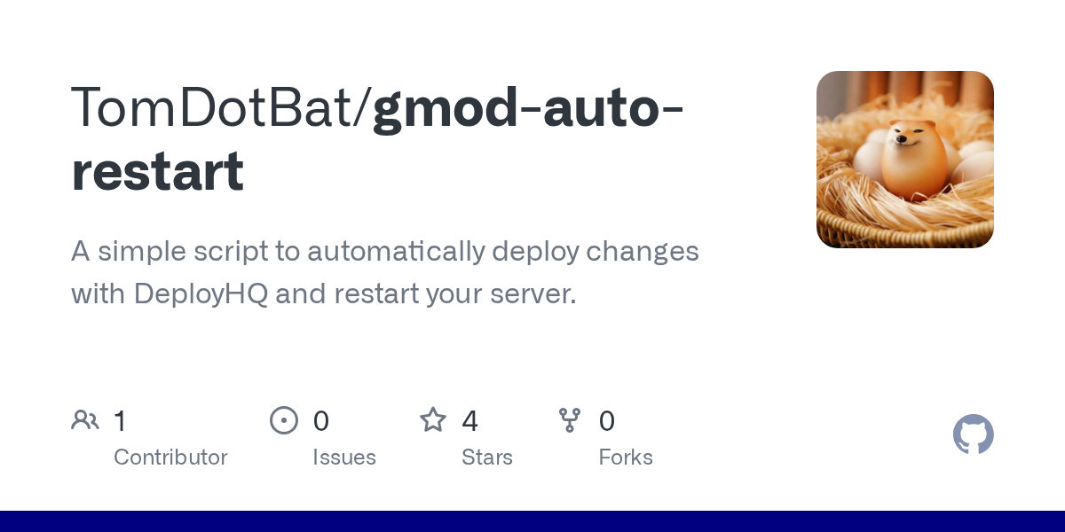 gmod-auto-restart GitHub repo card