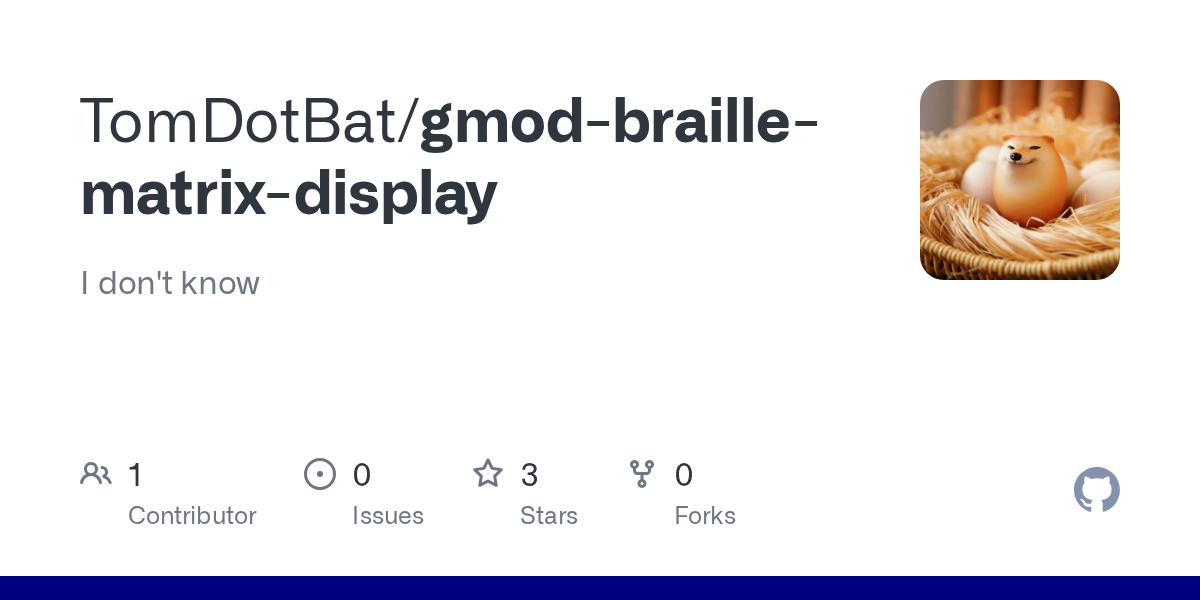 gmod-braille-matrix-display GitHub repo card