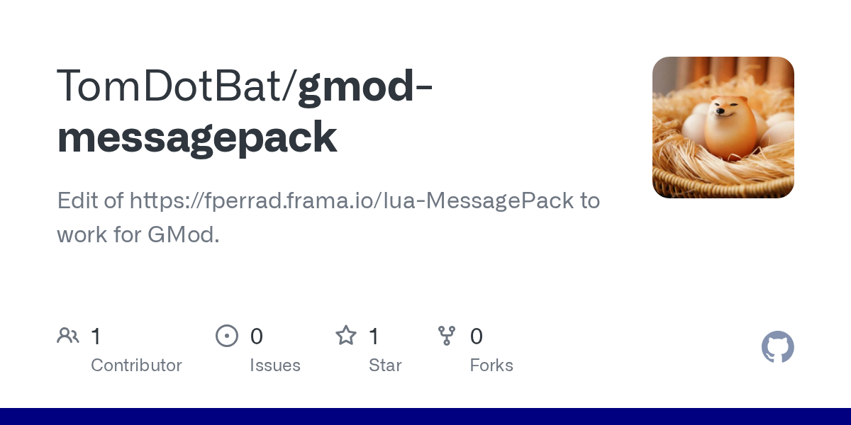 gmod-messagepack GitHub repo card