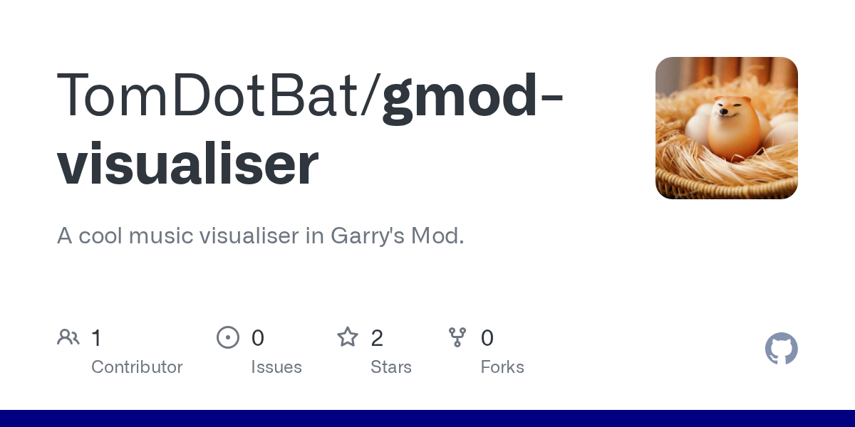 gmod-visualiser GitHub repo card