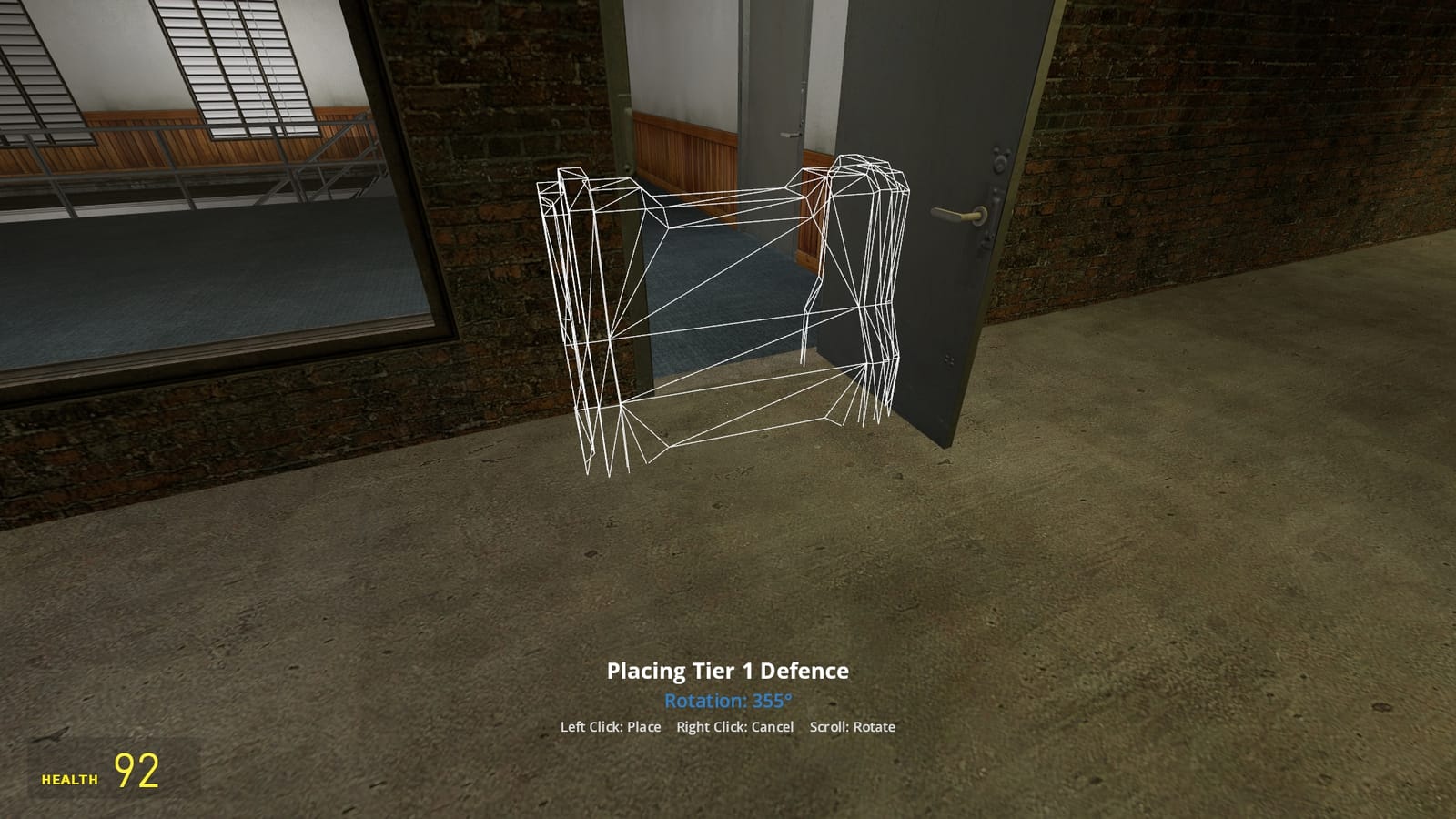 PIXEL Defences placement screenshot