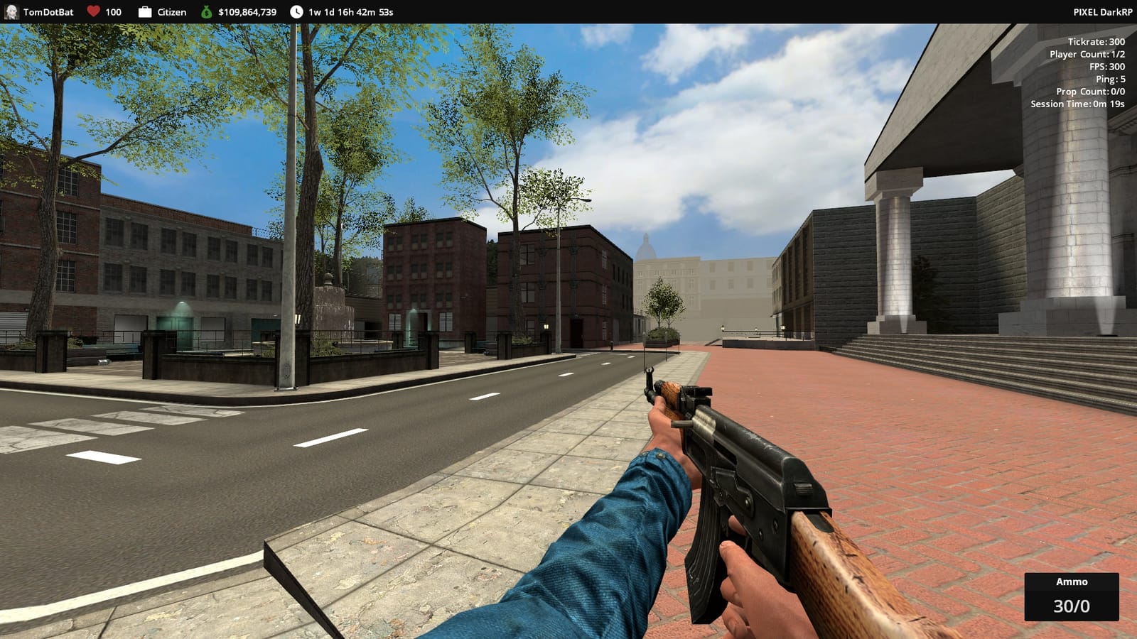 PIXEL HUD screenshot