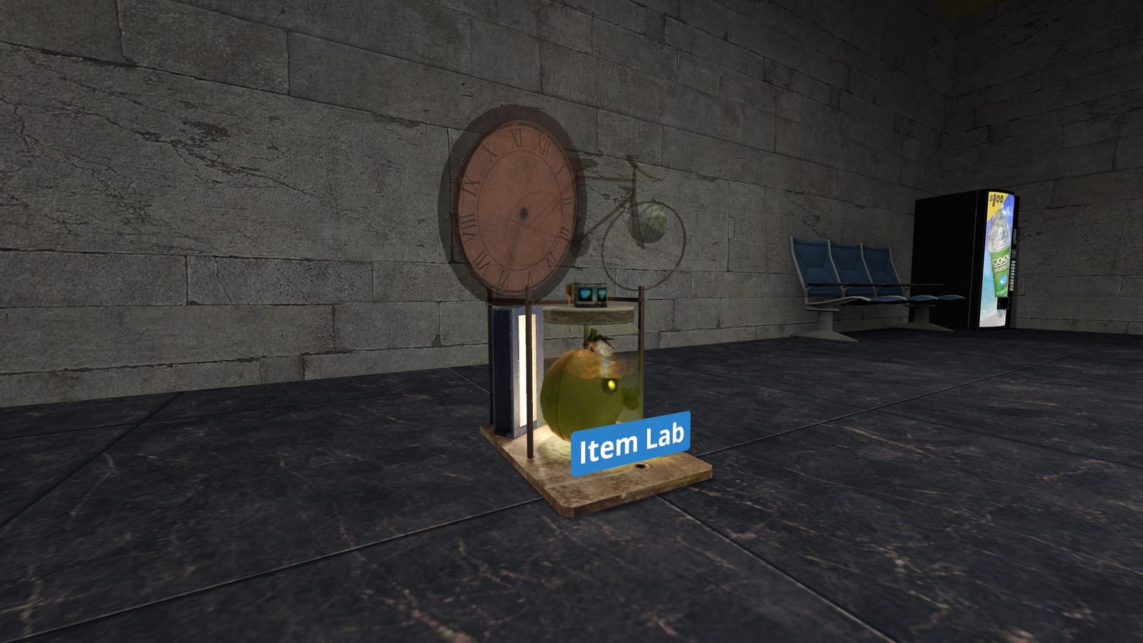 PIXEL Item Lab screenshot